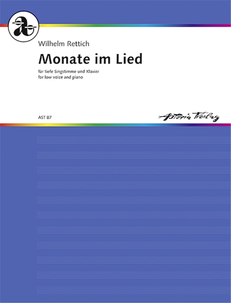 Monate im Lied op. 128